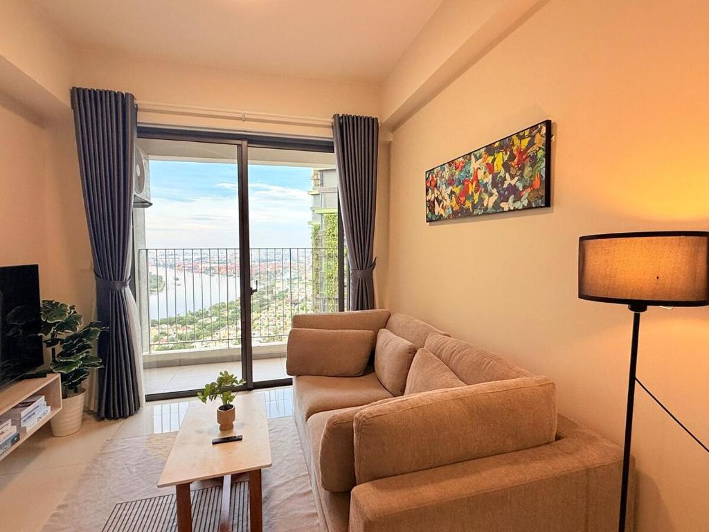 Relaxing and Security 2-Bedroom Apt at Masteri An Phu, Ho Či Minovo Město