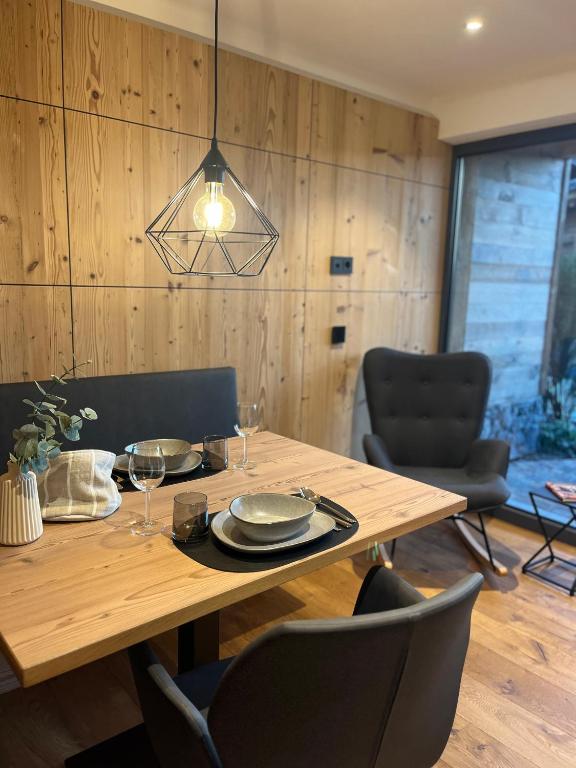 Alpinum Chalet mit privater Außensauna, Rettenberg