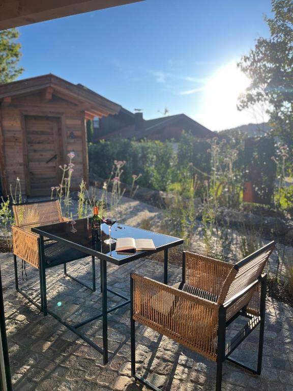 Alpinum Chalet mit privater Außensauna - 2