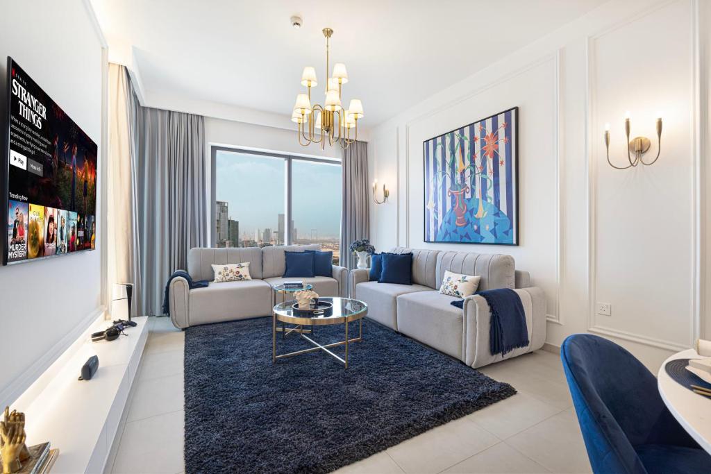 Exquisite 2BR Apartment near Dubai Mall, Downtown Dubai, Dubaj