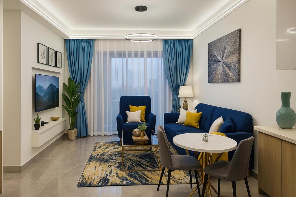 Lavington-Nairobi-1Br-1 min to Mall-Top View-Pool, Nairobi