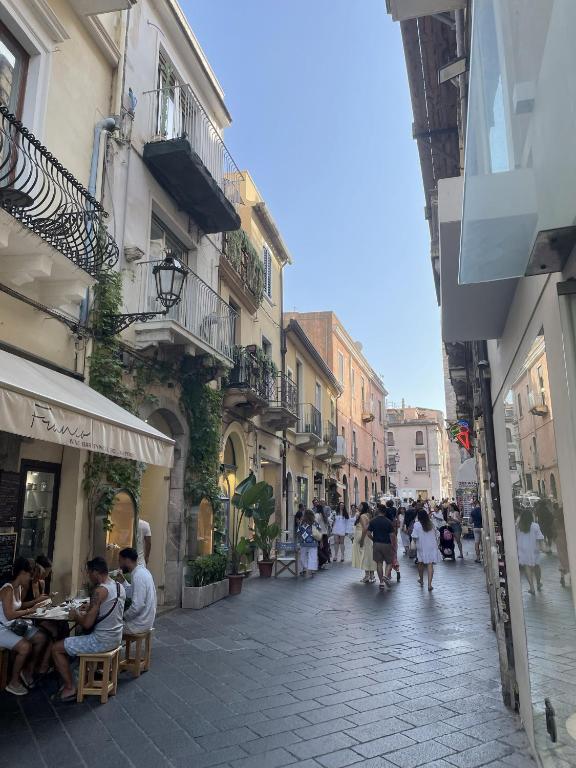 Casa Corso is an Elegant City Center House with Terrace Views of Taormina Main Street - 3