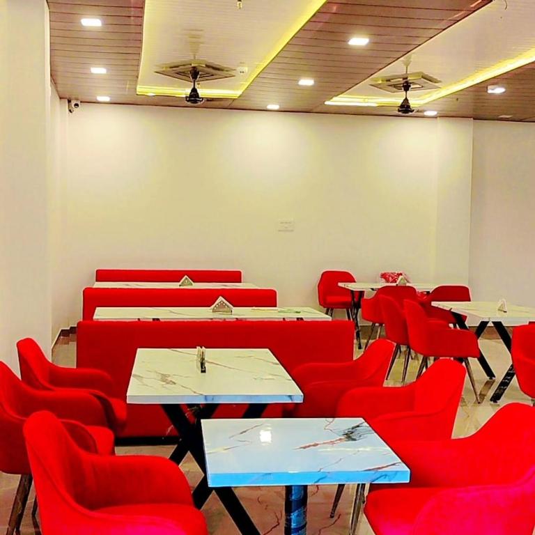 호텔 정원 전경