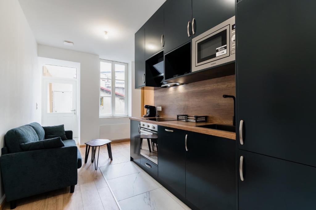 À Deux Pas - T3 signatures proche Cathédrale, Mety