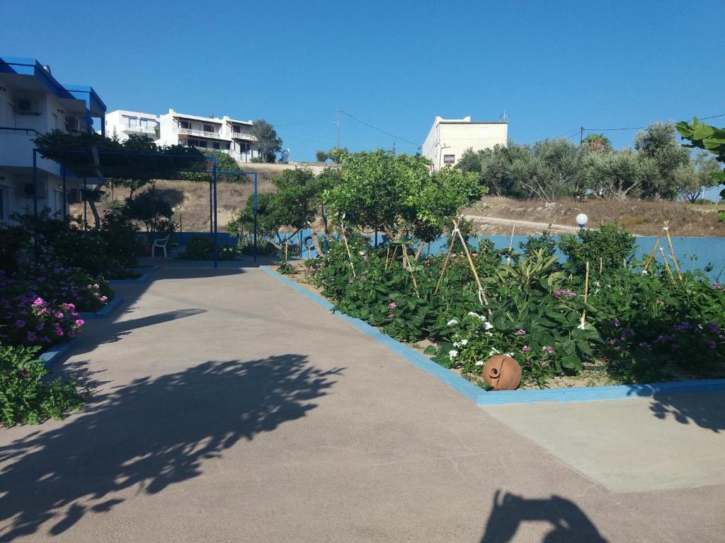 Maritsa — Hotel building in Kefalos, South Aegean