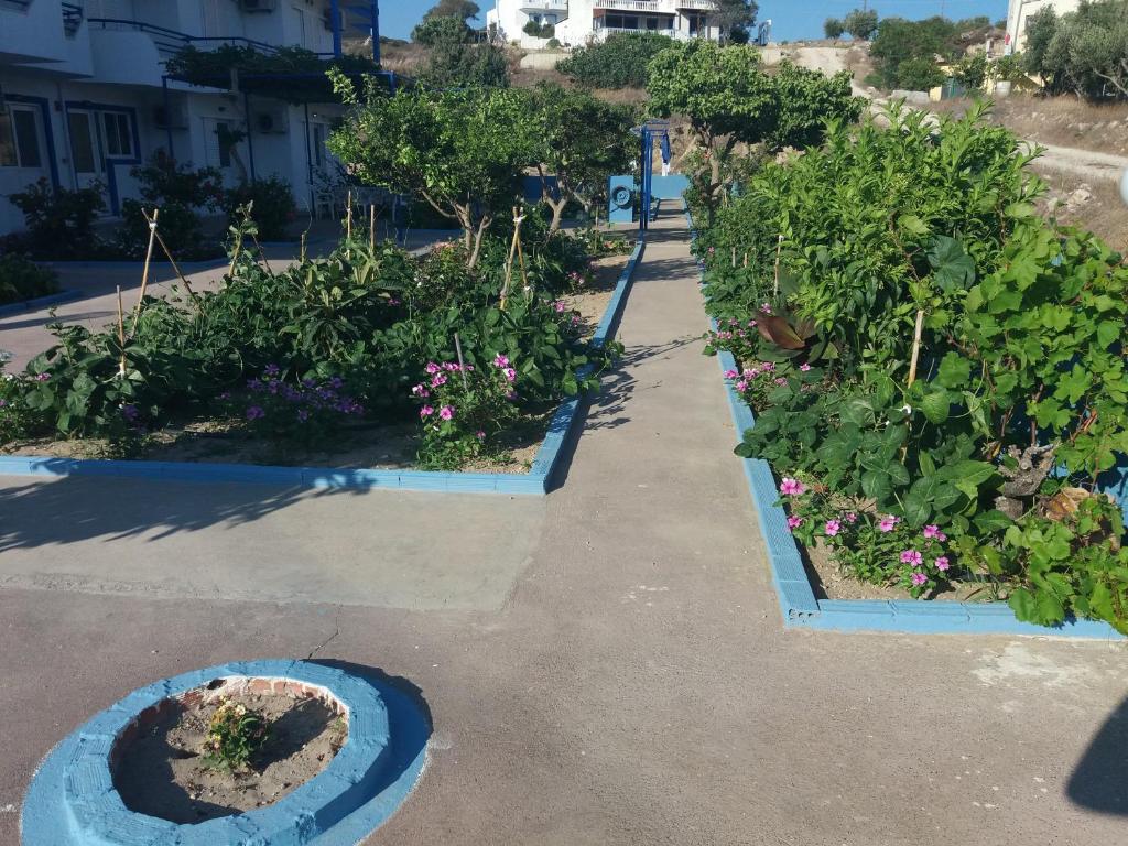 Maritsa — Hotel building in Kefalos, South Aegean