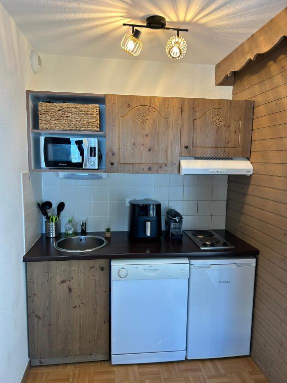 Bel Appartement 6 personnes au pied des pistes - 4