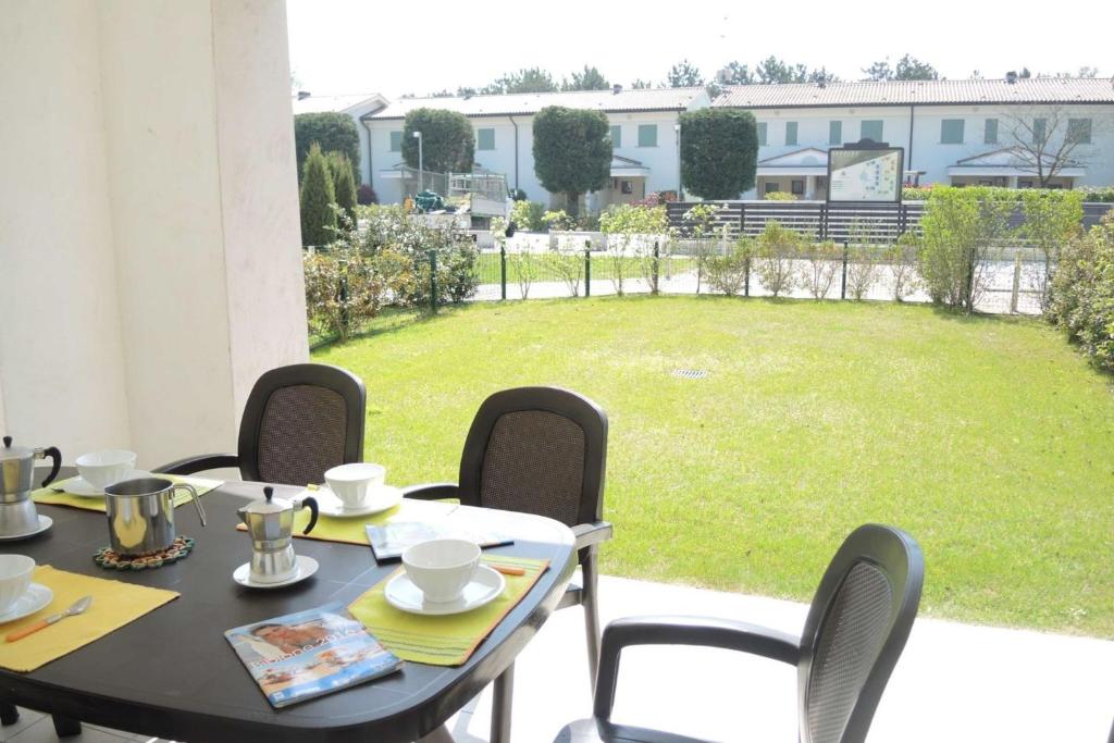 Recently built flat in a family friendly residence, Bibione