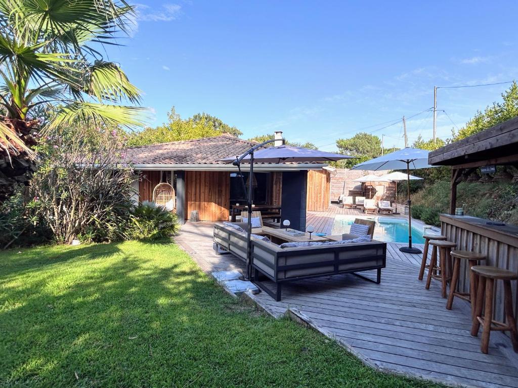 Villa proche Golf d'Arcachon avec piscine chauffée - 2