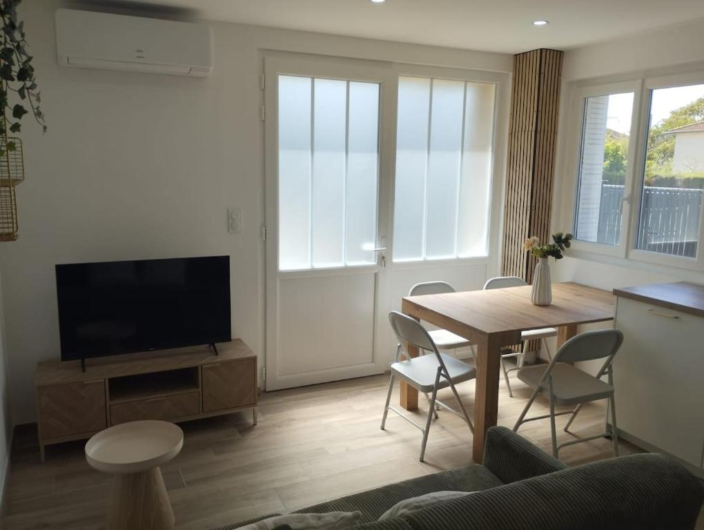 Appartement T2 avec jardin - Saint Maurice l'Exil - 5