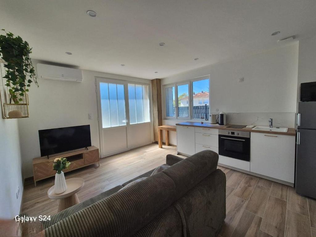 Appartement T2 avec jardin - Saint Maurice l'Exil - 2