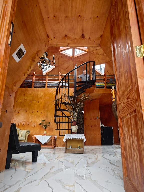 Cabañas del real, San Fabián de Alico