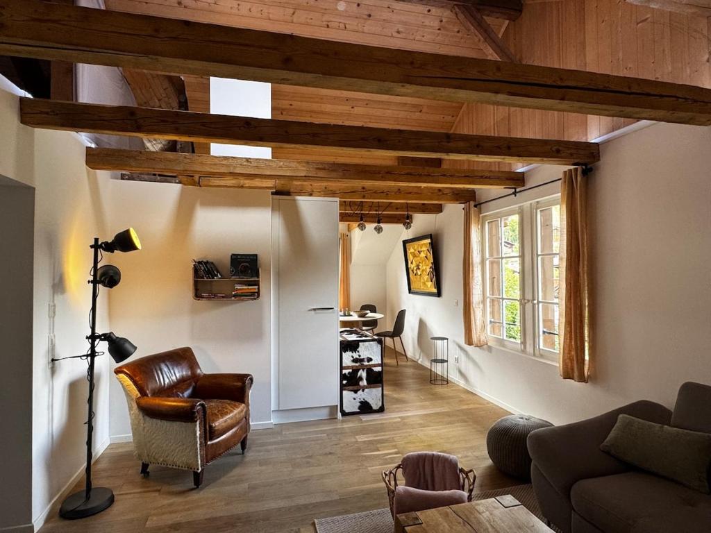 Comfy, Spacious and Central Duplex Apartment, Zweisimmen