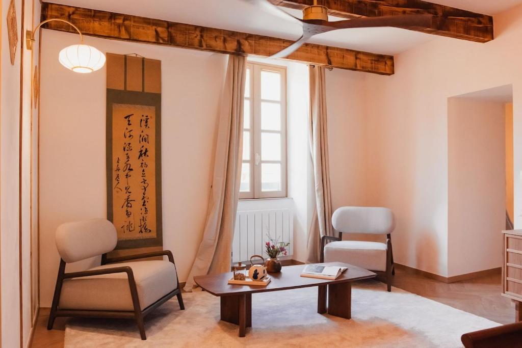 Suite Kyoto, experience Japonaise & shower spa XXL au coeur d'Uzès - 1