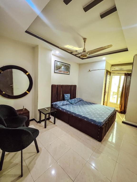 Serene 1 bed apartment, Islámábád