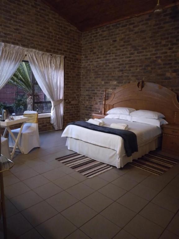 Hamba Kancane Ma-Africa Guest House 眺望