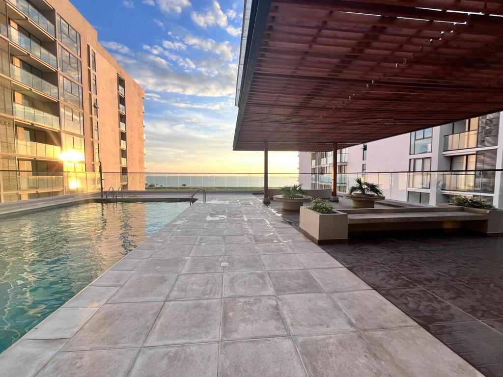 Apartamento junto a la playa y con vista al mar - 4