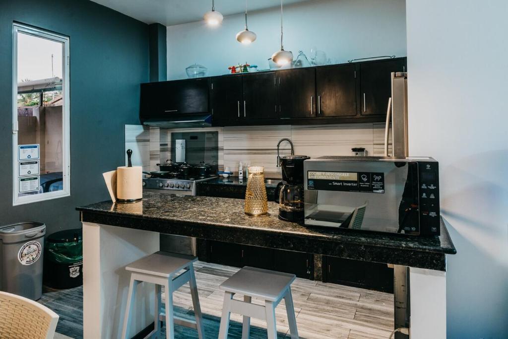 Great Blue Heron Modern Apartment - 5