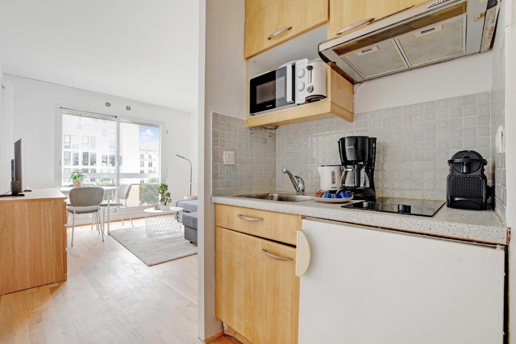 Charming studio - 2P- Saint Honore - 5