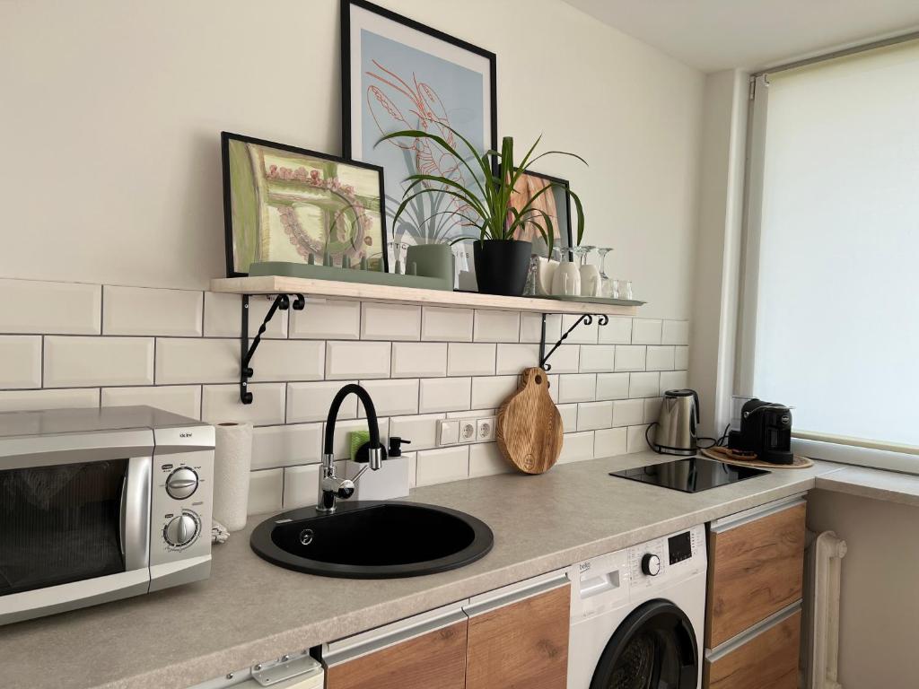 DvaroStudio jaukus butas centre self-check-in, Šiauliai