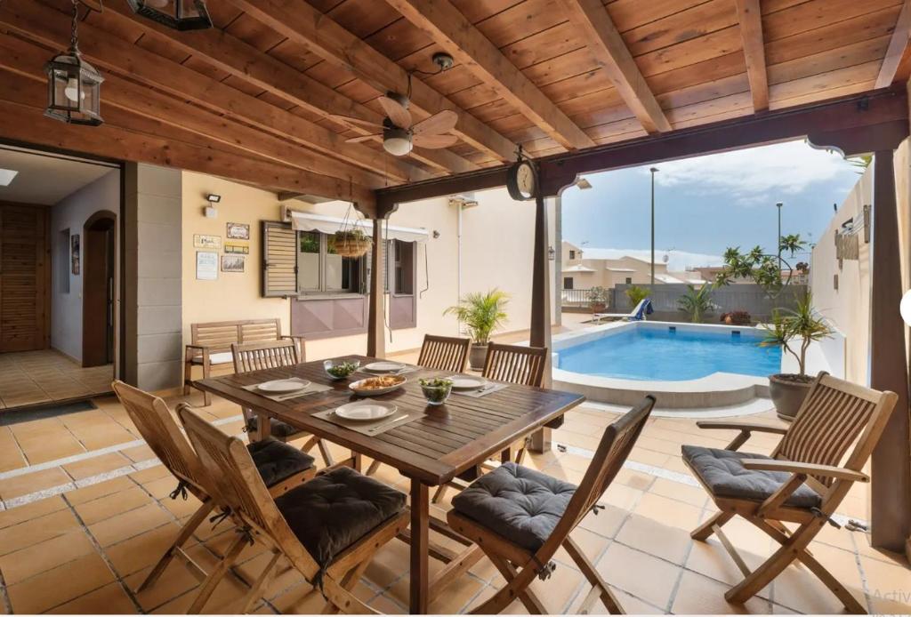 Sunhouse El Chocito, Candelaria