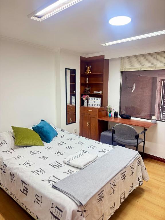 Cozy studio apartment in Pasadena - Bogota - 3
