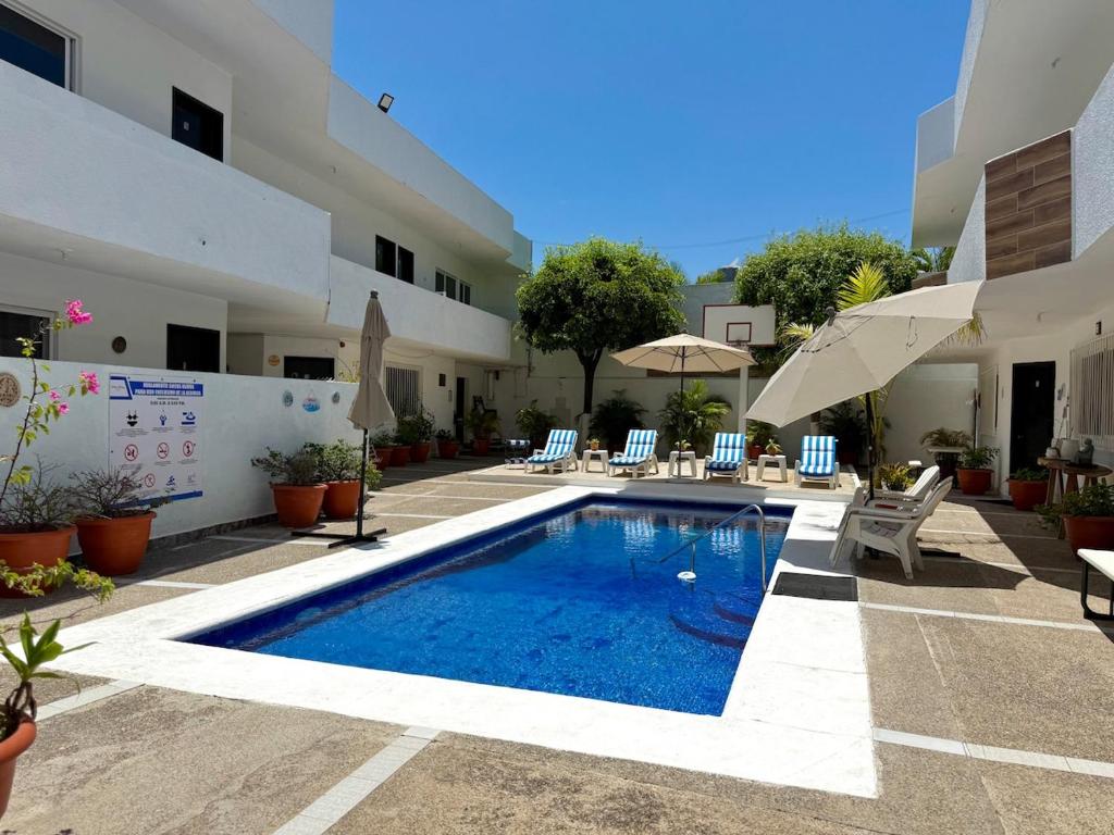 Loft a pocas cuadras de la playa y Zona Dorada - 3