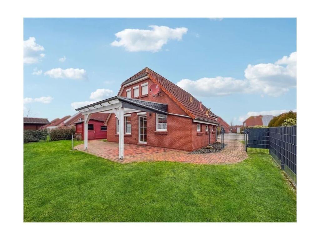 Holiday home with 3 bedrooms, Neßmersiel