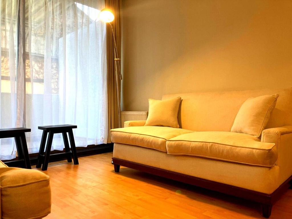 Ideal location, view, style, Santiago