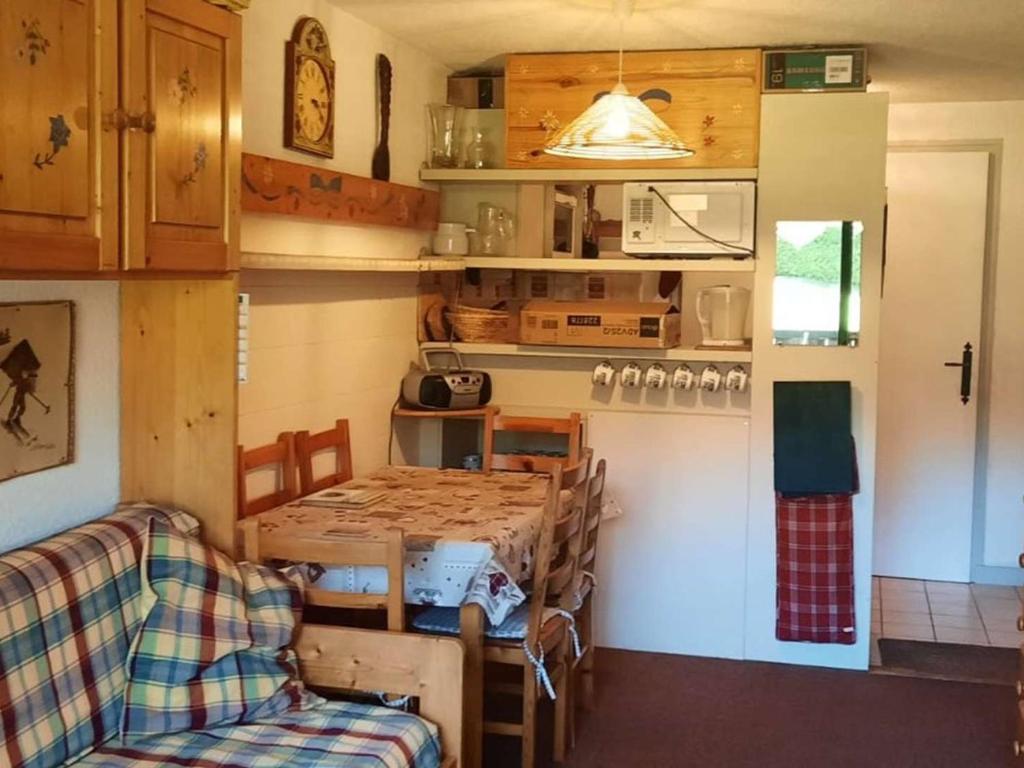 Les Gets : 2 Pièces + Cabine, 5 pers, Garage à 300m des pistes - FR-1-802-99, Les Gets