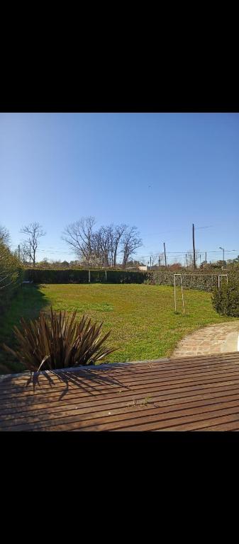 Casa quinta, El Ángel Gabriel의 전용 수영장 전경