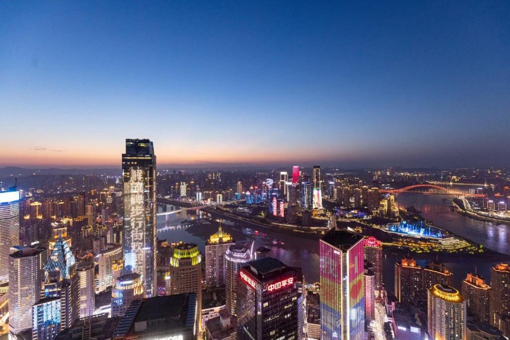 Yian High-altitude River View Hotel Cloud Eye Branch, Čchung-čching