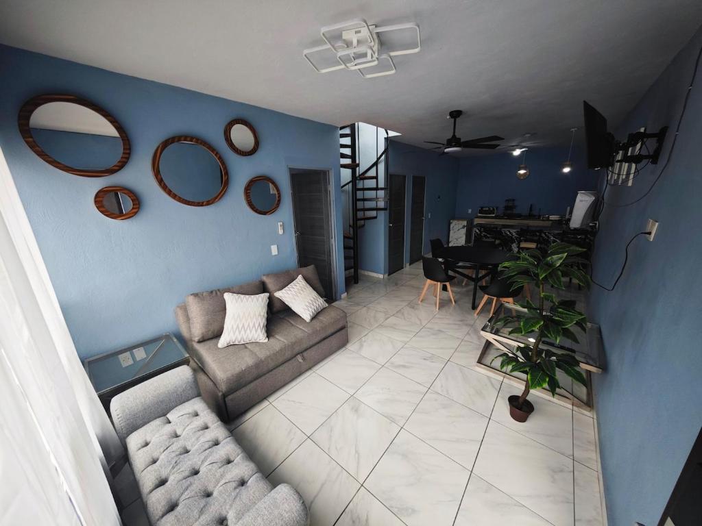 Nice, comfortable and conveniently located, Guadalajara