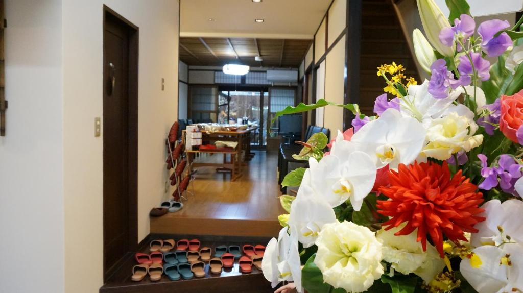 Lobby, Guest House Gajyun in Kyoto