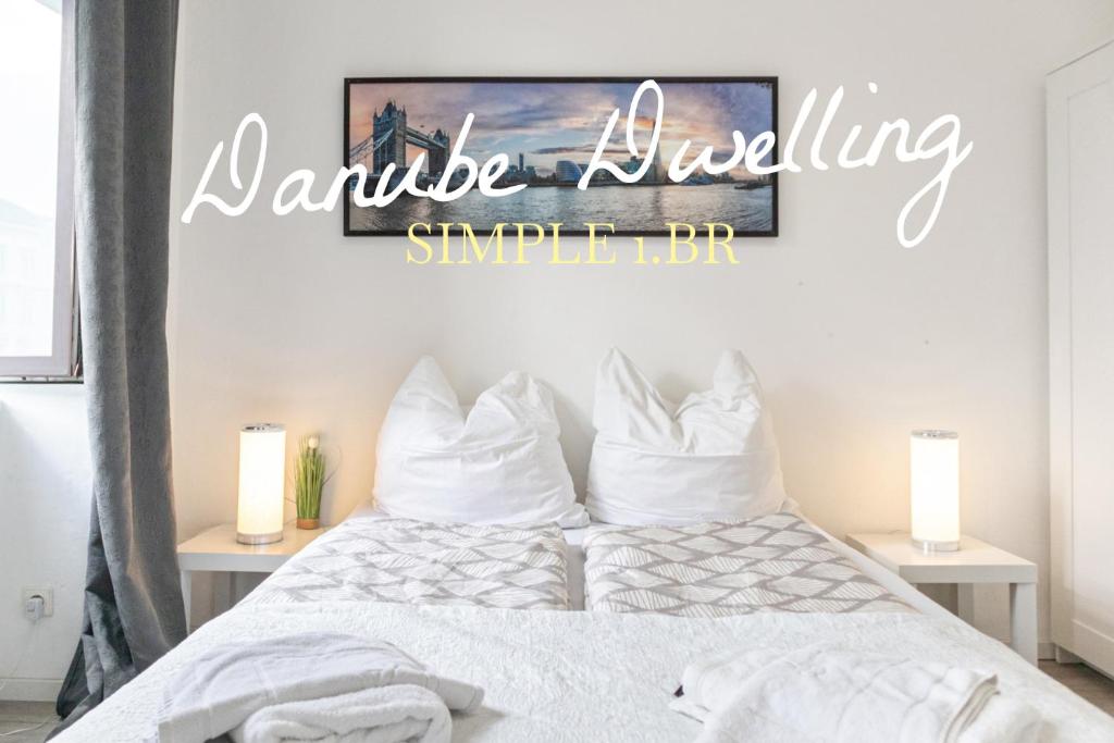 Budget 1BR Studio near Danube & Millenium Tower, Vienna