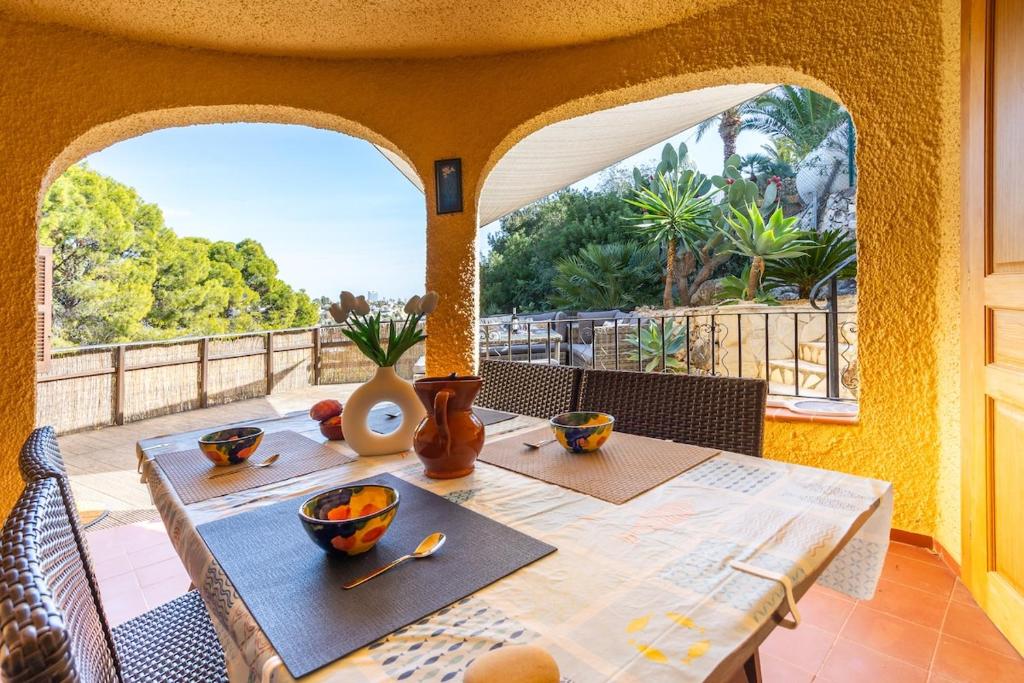 Spanish Style-Villa, heated pool & sea view - 3