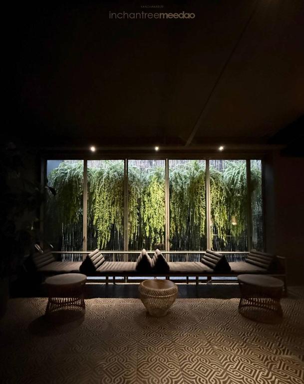 Lobby, inchantreemeedao in Kanchanaburi