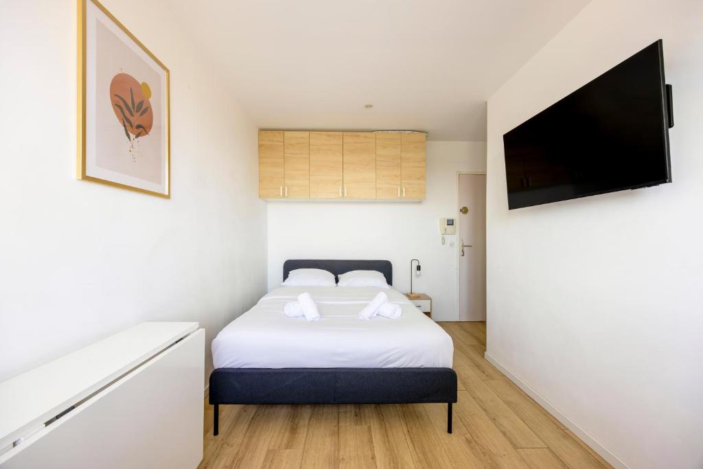 WilSeize by Max, Bright, renovated studio, 1 min station - 2