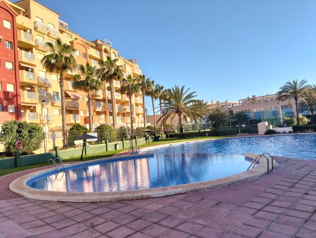 Casa de Fabian Appartment + WIFI near beach/port, La Manga del Mar Menor