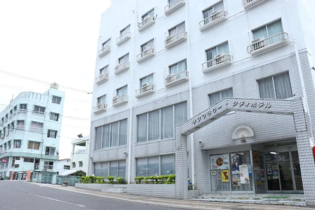 Sun Flower City Hotel, hotel in Setouchi