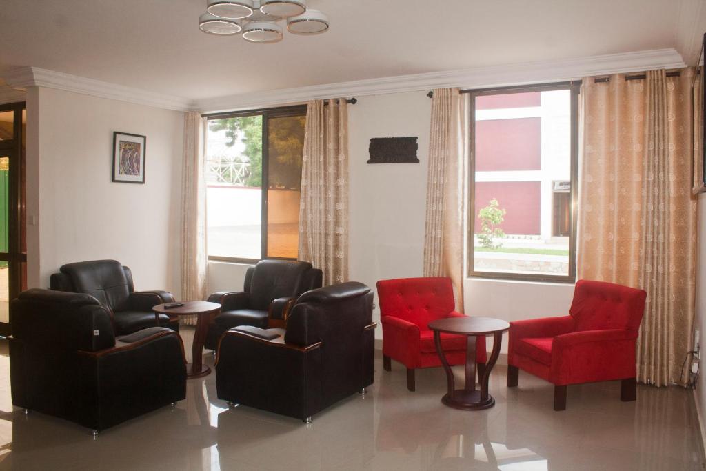 コンサー エグゼクティブ ロッジ (Consir Executive Lodge) フロント・ロビー