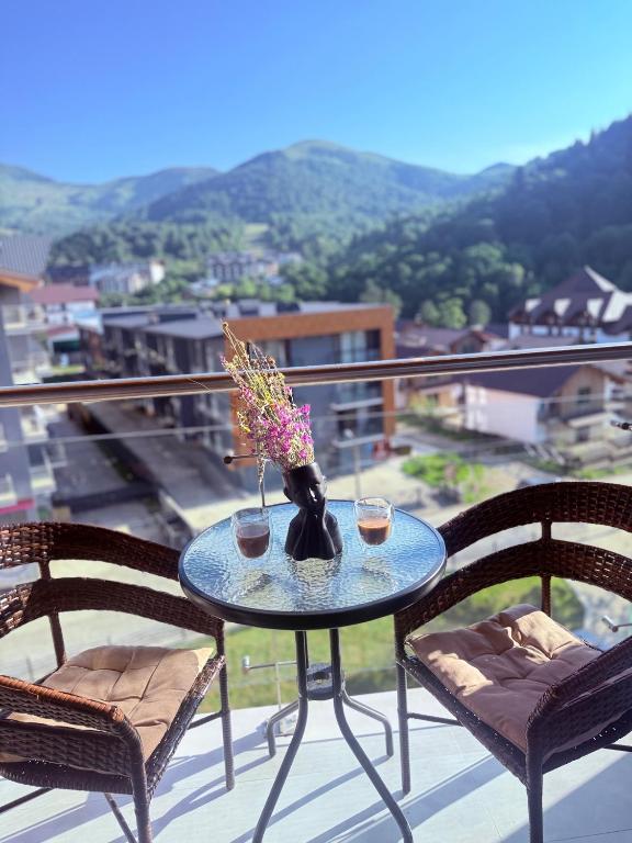 Crystal loft block A 603, Bakuriani