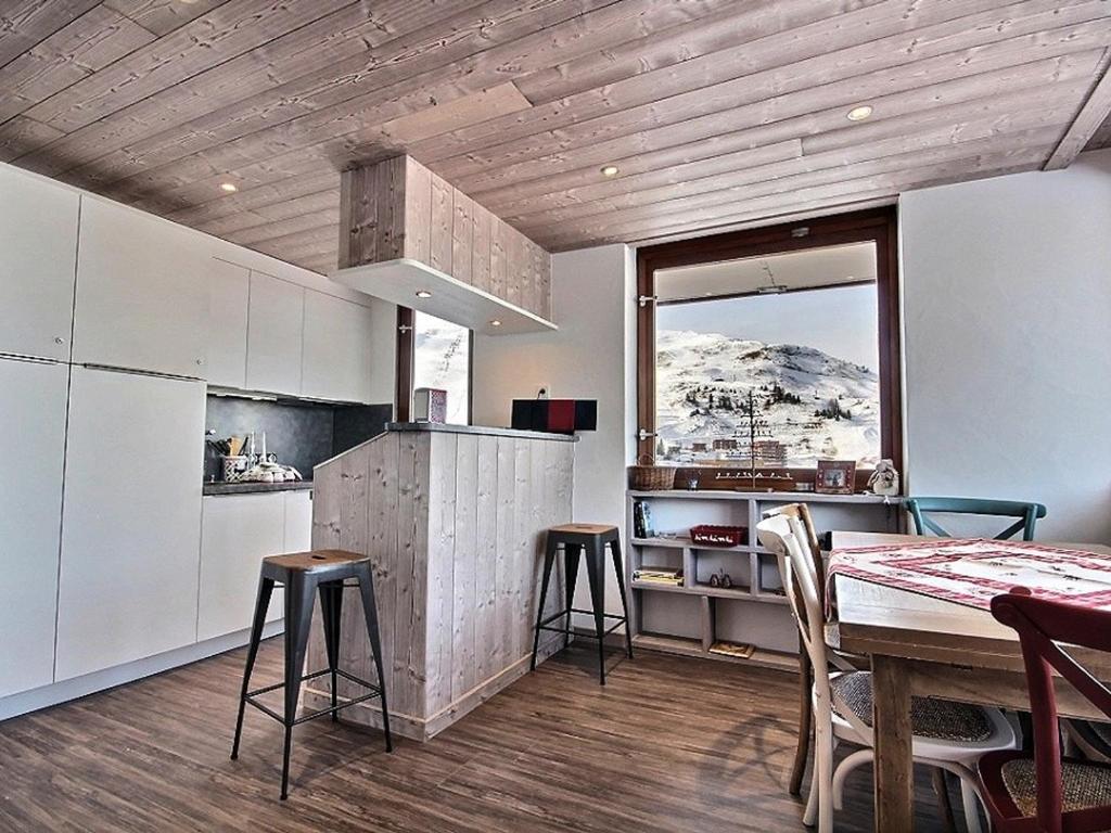 Appartement rénové 6 pers. avec balcon, au pied des pistes - 1