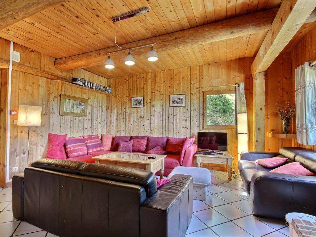 Chalet 15 personnes, proche pistes, 7 chambres, La Plagne - FR-1-455-158 - 5