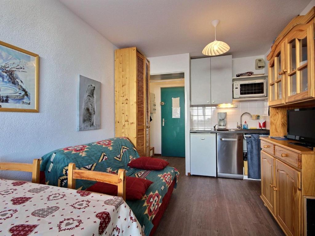 Appartement cosy 4 pers avec grande terrasse au pied des pistes - FR-1-455-26 - 5