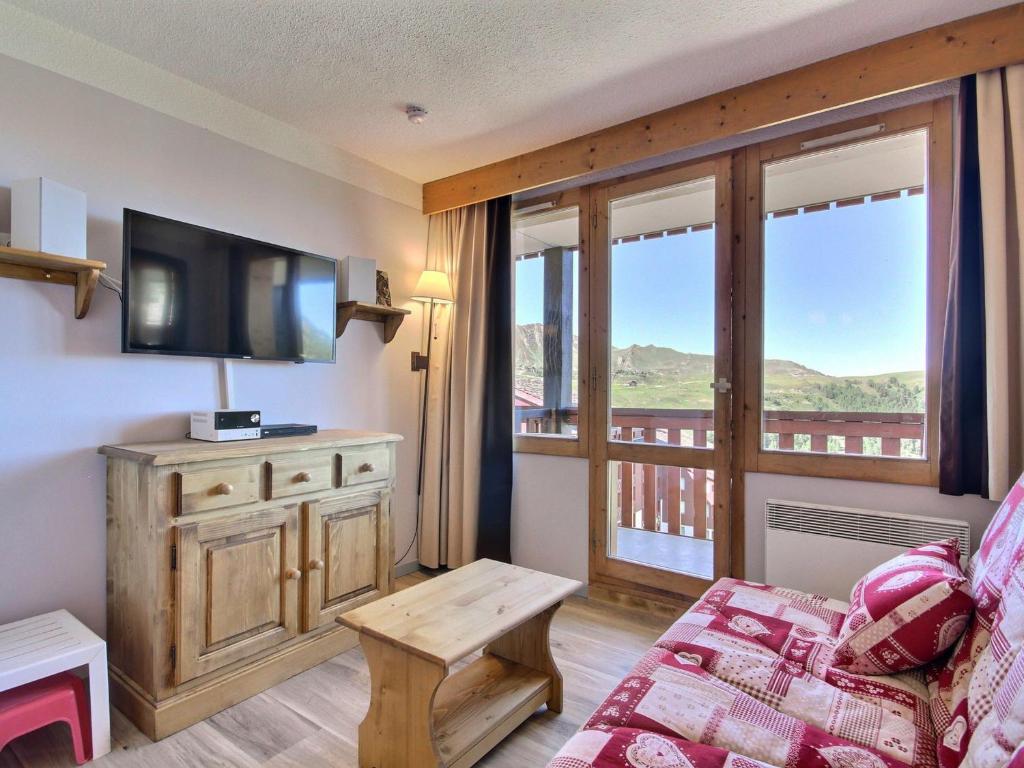 Studio cabine 4 pers, balcon, proche pistes - FR-1-455-163 - 1