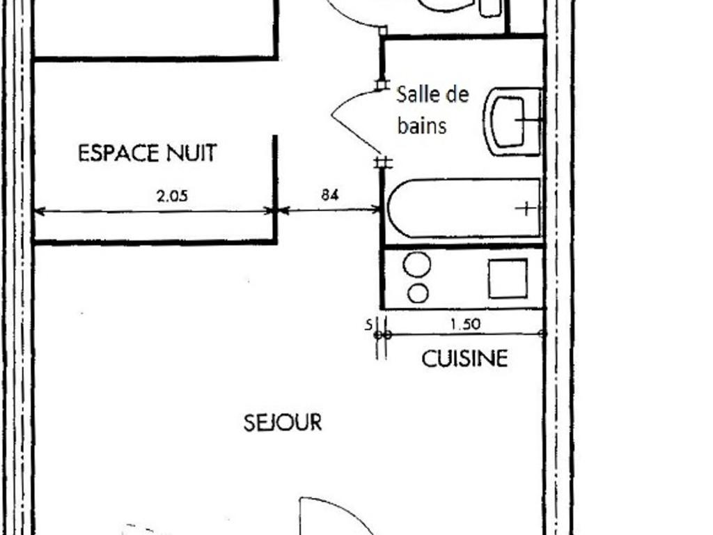 Appartement au pied des pistes, parking, 4/5 pers. - FR-1-455-82 - 5