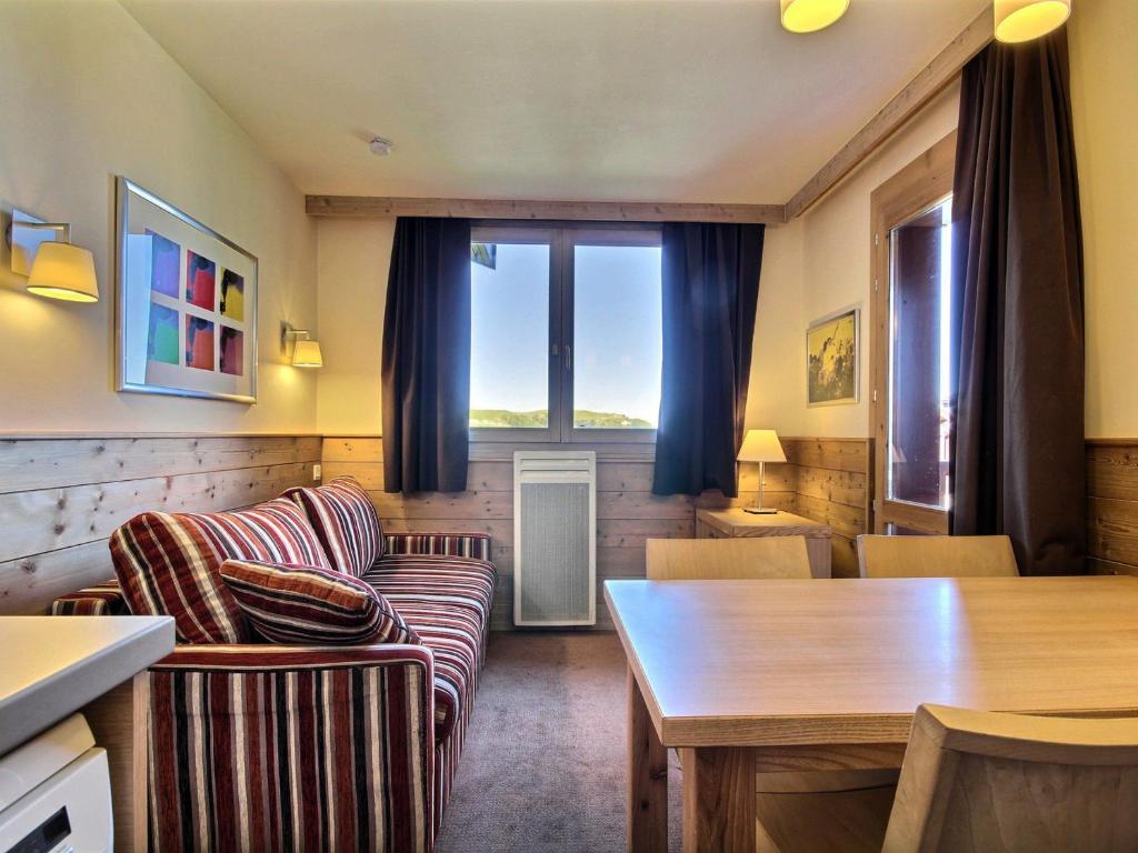 Studio-cabine pour 4 à Belle Plagne avec balcon - FR-1-455-182 - 4