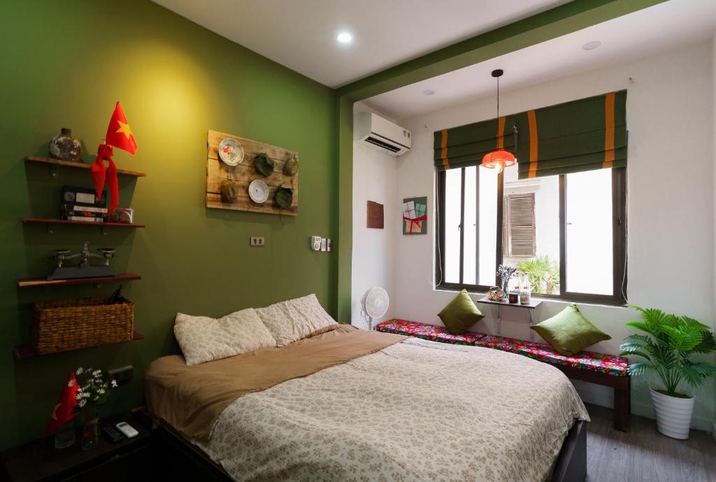 Leng Viethome - Phùng Hưng - Trainstreet - Hanoi Old Quater, Hanoj