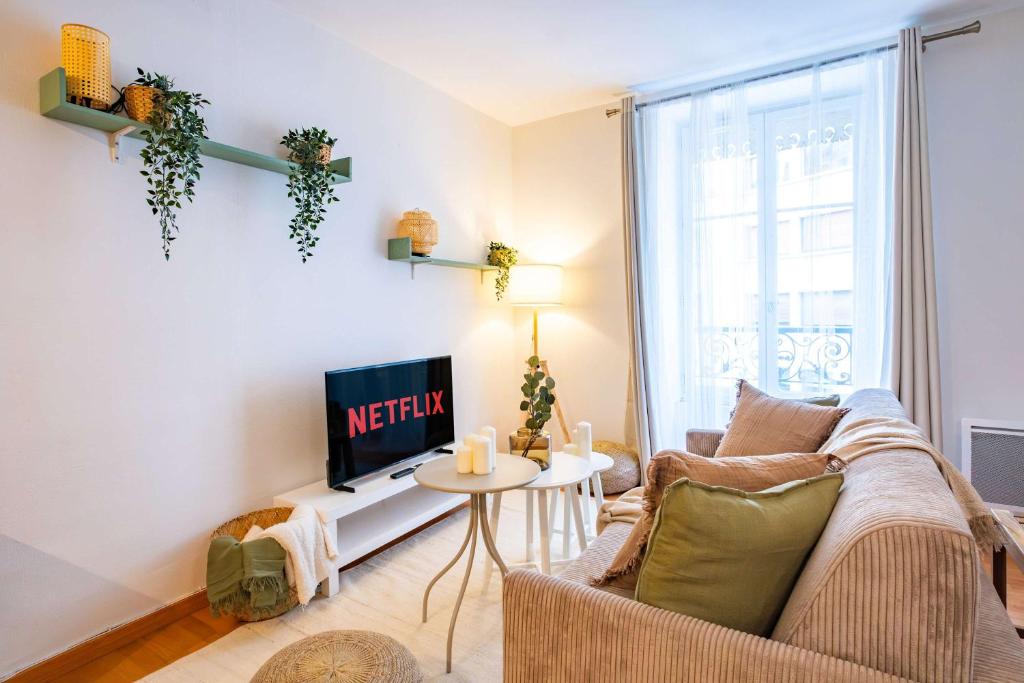 4 Guests Flat - Place Monge, Paris